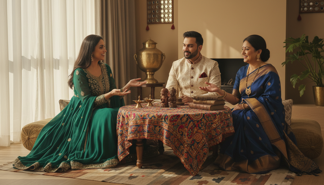 Fabric Focus: Why Georgette Is the Ultimate Choice for South Asian Occasion Wear