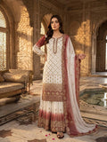 Dual Tone Star Georgette Sequin Embroidered Palazzo Suit — Festive Wear