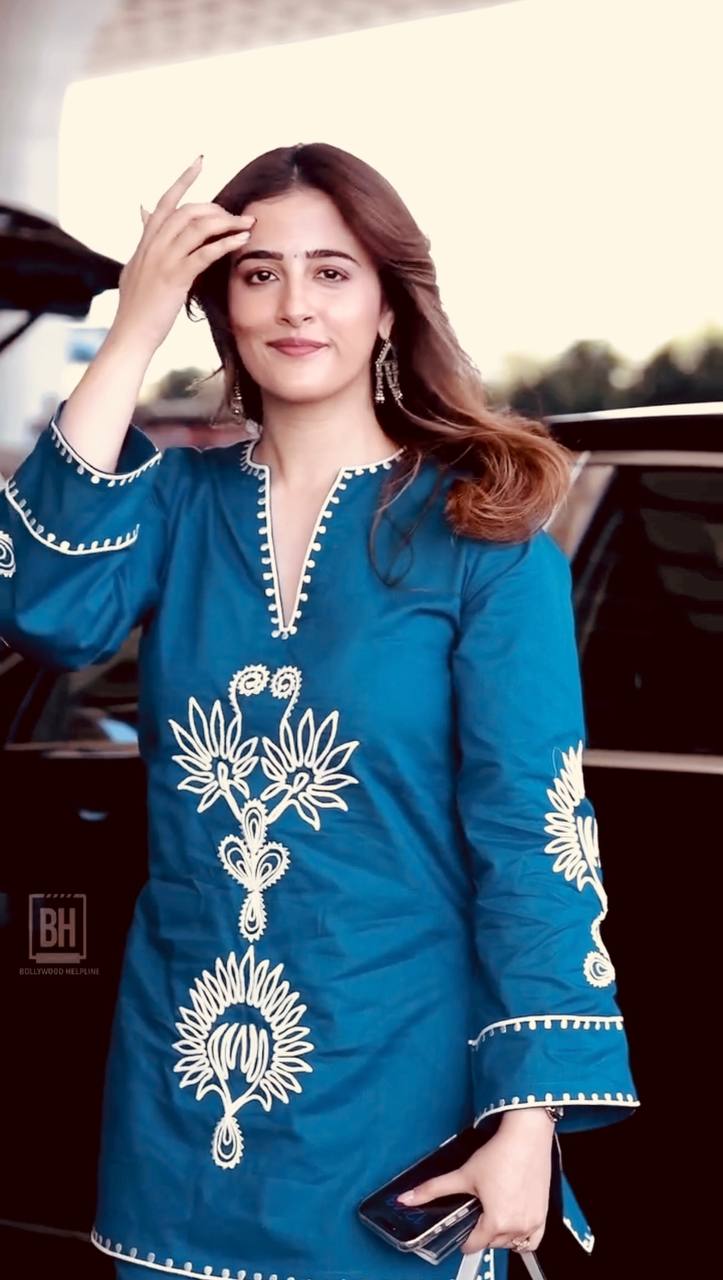 Designer Pure Rayon Embroidered 2-Piece Co-Ord Set